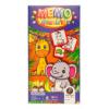 JUEGO PL MEMORY ANIMALITOS 600