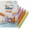 CRAYON ALBA X6 JUMBO PASTEL